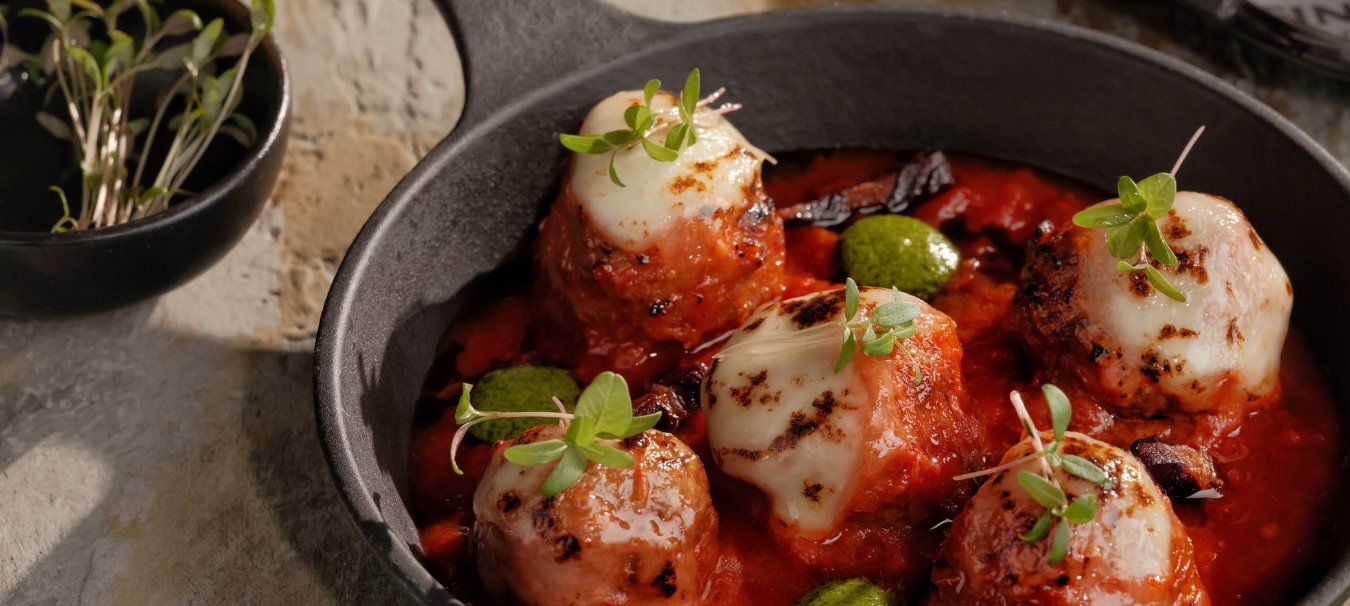 Mama Style Meatball