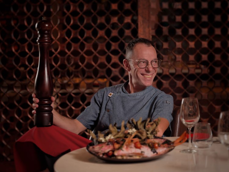 Chef Michele Antonucci